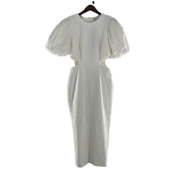 ELLIATT White Suffage Cut Out Dress - Picture 5 of 15